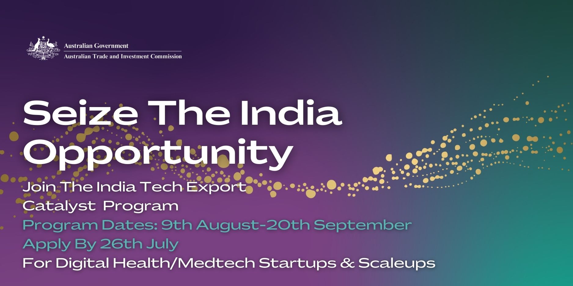 India Tech Export Catalyst Program